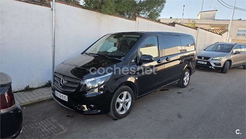 Usado Mercedes 170 Marco Polo 102 CV (75 kW) 2020 Negro Monovolumen