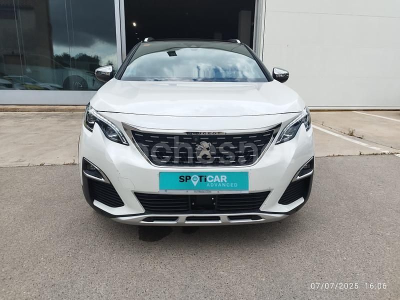 Blanco Usado 2018 Peugeot 3008 GT-line SUV | 20.900 € (Precio justo) - Imagen 1/4