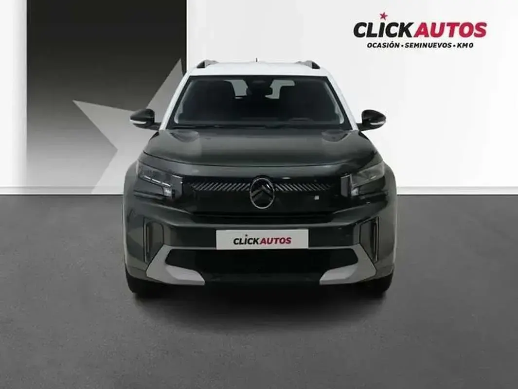 Usado Citroën C3 Aircross 101 CV (74 kW) 2025 Verde SUV