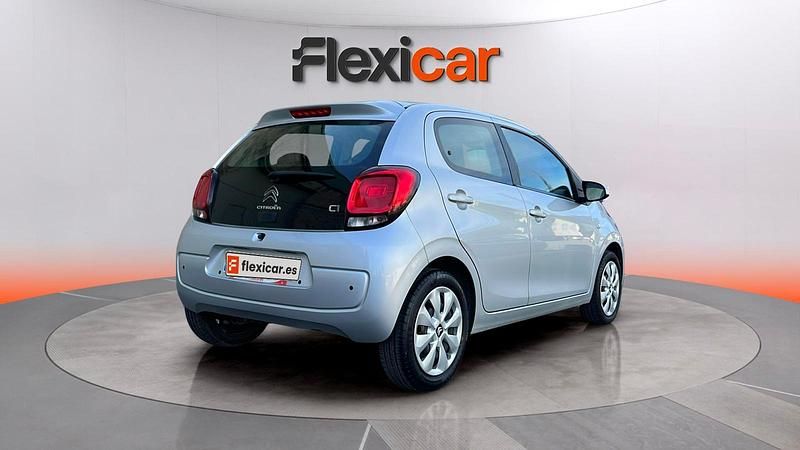 Usado Citroën C1 Shine 72 CV (52 kW) 2021 Gris Utilitario