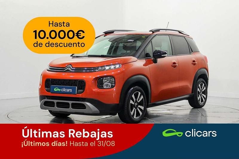 Naranja Usado 2020 Citroën C3 Aircross Feel SUV | 10.590 € (Buen precio) - Imagen 1/4