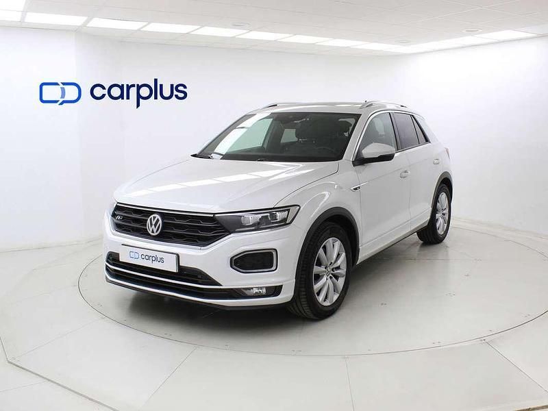 Blanco Usado 2019 VW T-Roc Sportline SUV | 21.990 € (Super precio) - Imagen 1/4