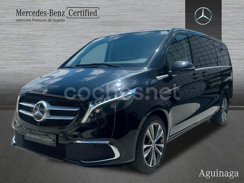 Negro Usado 2024 Mercedes V220 Avantgarde Monovolumen | 66.300 € - Imagen 1/4