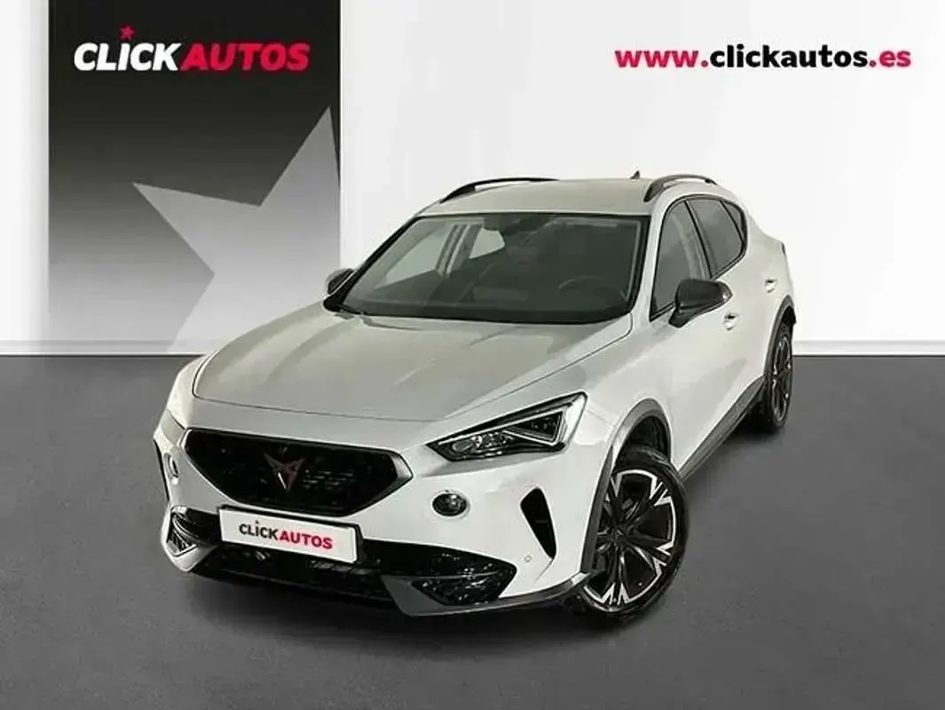 Begagnad Cupra Formentor 150 HK (110 kW) 2024 Vit SUV