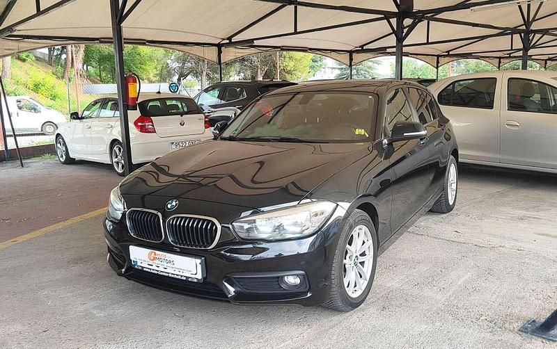 Negro Usado 2016 BMW 116 Efficient Dynamics Utilitario | 16.000 € (Caro) - Imagen 1/4
