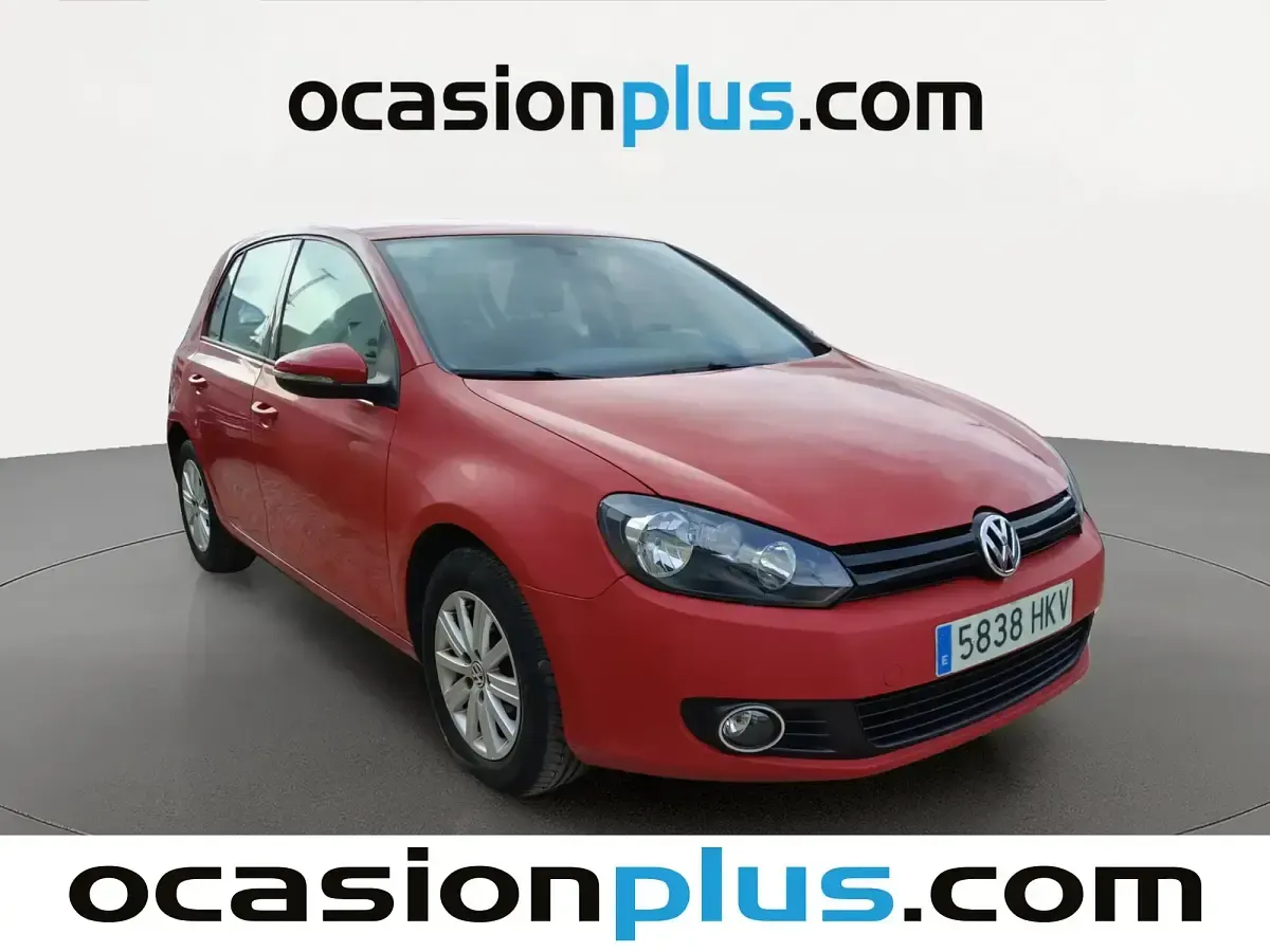 Occasion VW Golf VII Advance 105 ch (77 kW) 2012 Rouge Citadine
