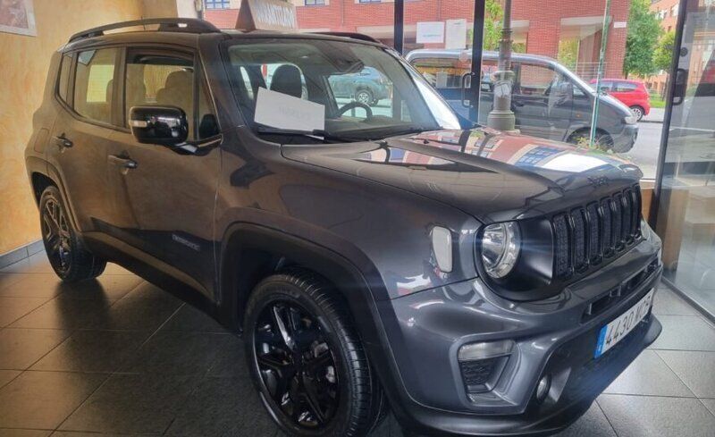Verde Usado 2022 Jeep Renegade Night Eagle SUV | 21.900 € (Un poco caro) - Imagen 1/4