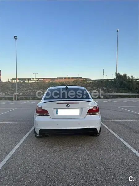 Usado BMW 120 Coupé 177 CV (130 kW) 2008 Blanco Coupe