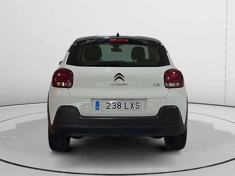 Usado Citroën C3 Feel 83 CV (61 kW) 2022 Blanco Berlina