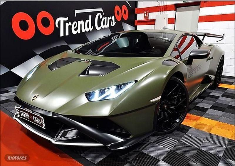 Usado Lamborghini Huracán 650 CV (478 kW) 2023 Verde Coupe