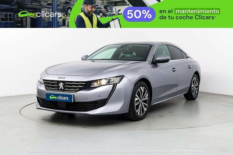 Usado Peugeot 508 Allure 131 CV (96 kW) 2021 Gris Berlina