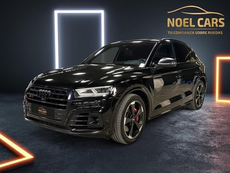 Negro Usado 2020 Audi SQ5 Advanced SUV | 49.890 € (Precio justo) - Imagen 1/4
