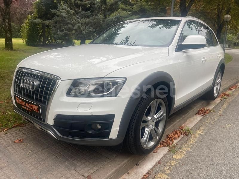 Blanco Usado 2011 Audi Q5 SUV | 13.000 € (Precio justo) - Imagen 1/4