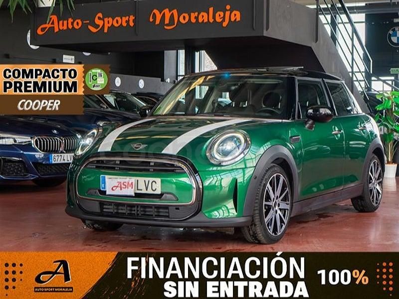 Usado Mini Cooper 136 CV (100 kW) 2022 Verde Utilitario