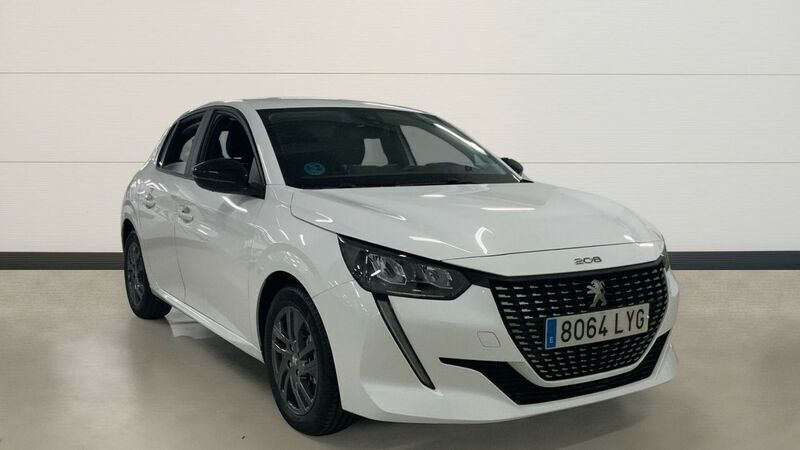 Blanco Usado 2022 Peugeot 208 Active Utilitario | 15.490 € (Precio justo) - Imagen 1/4