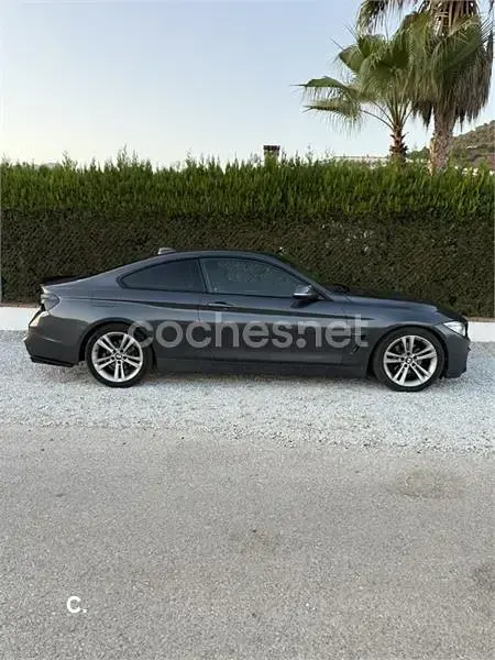 Usado BMW 420 184 CV (135 kW) 2013 Gris / plata Coupe