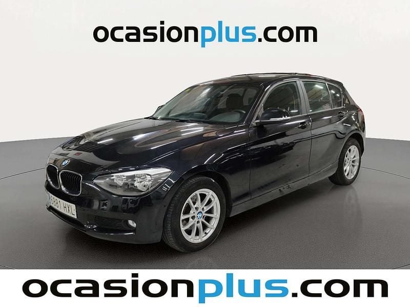 Negro Usado 2014 BMW 116 Utilitario | 12.890 € (Precio justo) - Imagen 1/4