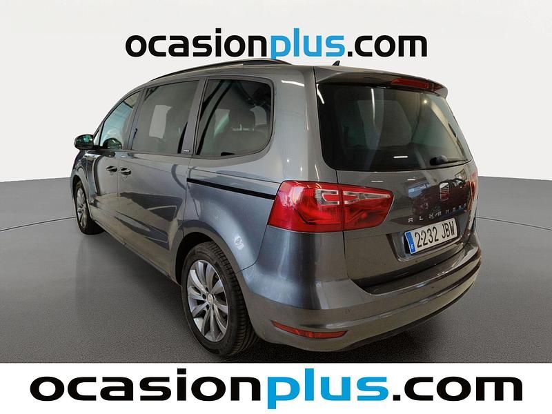 Usado Seat Alhambra Ecomotive 140 CV (102 kW) 2014 Gris Monovolumen