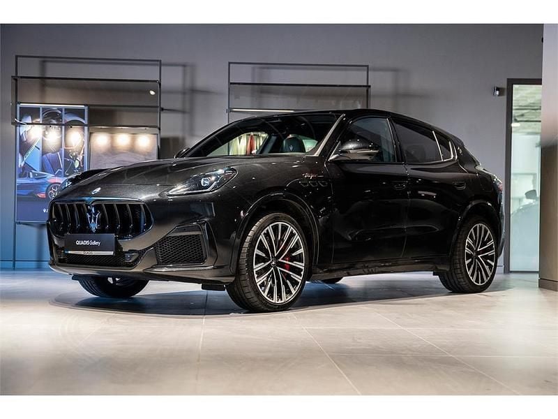 Nero tempesta Usado 2025 Maserati Grecale SUV | 120.000 € (Buen precio) - Imagen 1/4