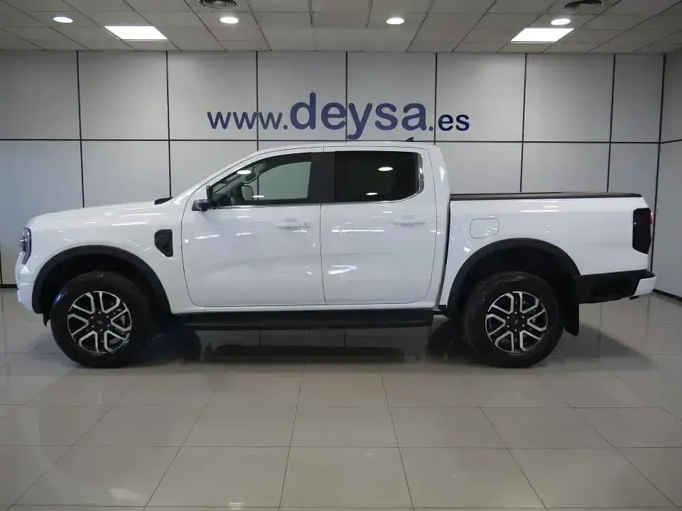 Nuevo Ford Ranger Limited 170 CV (125 kW) 2026 Blanco Pickup/Camioneta