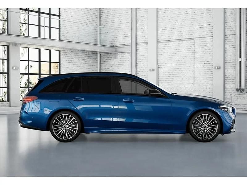 Novo Mercedes C220 197 HP (144 kW) 2026 Azul Carrinha
