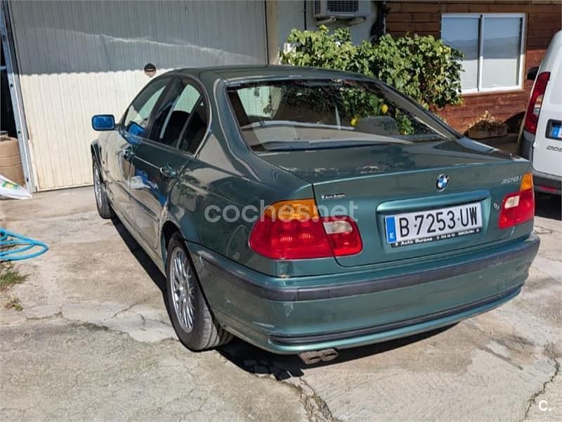 Usado BMW 328 193 HP (141 kW) 1998 Verde Sedan