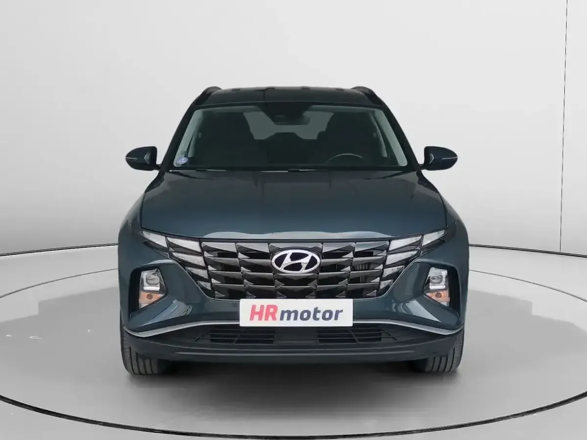 Usado Hyundai Tucson Style 180 CV (132 kW) 2023 Azul SUV