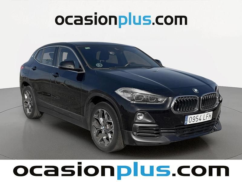 Usado BMW X2 150 CV (110 kW) 2020 Negro SUV