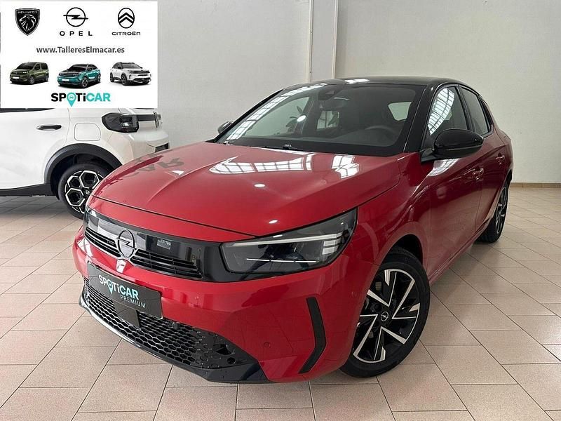 Rojo Usado 2024 Opel Corsa Berlina | 15.400 € (Precio justo) - Imagen 1/4