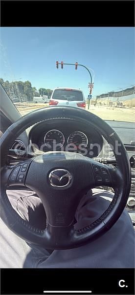 Usado Mazda 6 Sportive 166 CV (122 kW) 2004 Verde Berlina