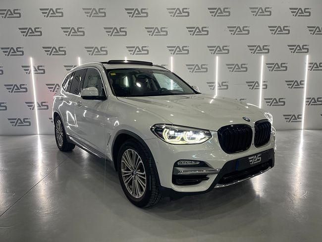 Usado BMW X3 190 CV (139 kW) 2018 Blanco SUV