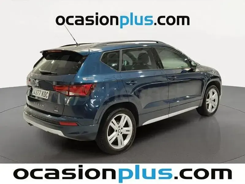 Usado Seat Ateca 4Drive 150 CV (110 kW) 2017 Azul SUV