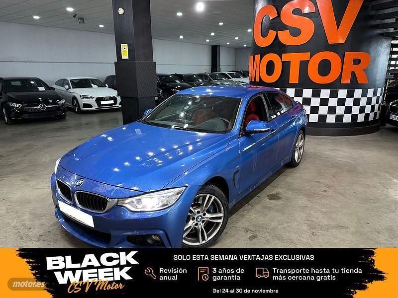 Usado BMW 435 Comfort Edition 313 CV (230 kW) 2015 Azul Coupe
