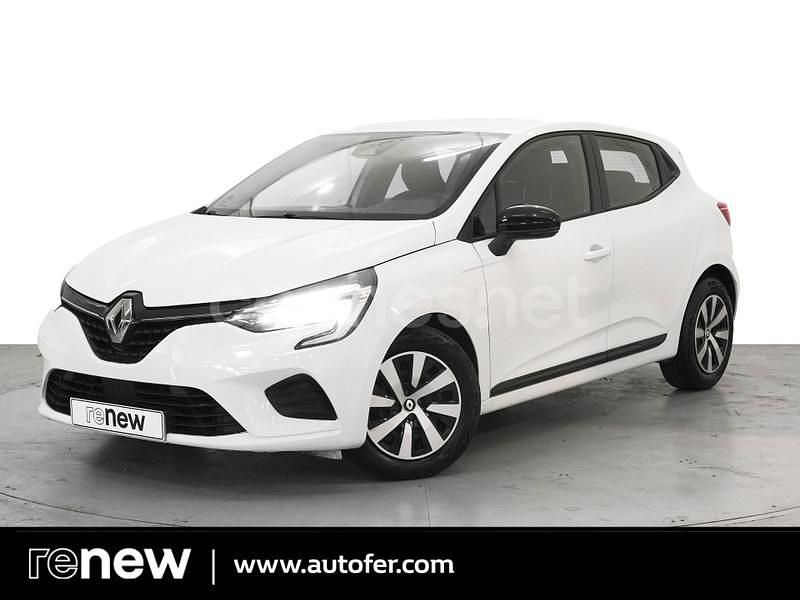Blanco Usado 2022 Renault Clio V Equilibre Berlina | 15.990 € (Un poco caro) - Imagen 1/4