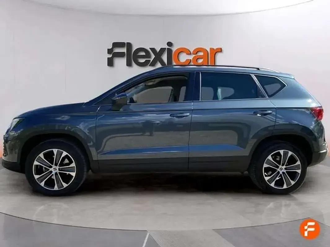 Usado Seat Ateca Style 150 CV (110 kW) 2021 Gris SUV