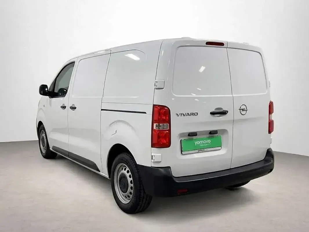 Usado Opel Vivaro 103 CV (75 kW) 2021 Blanco Monovolumen