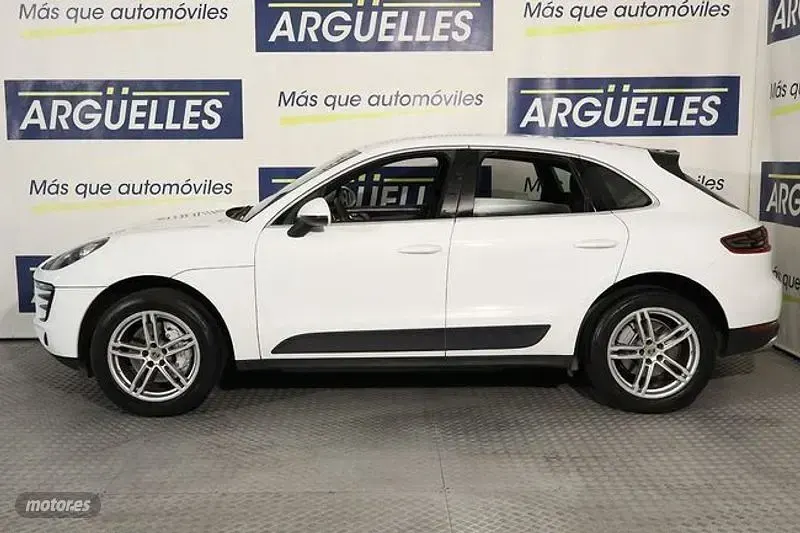 Usado Porsche Macan 258 CV (189 kW) 2014 Blanco SUV