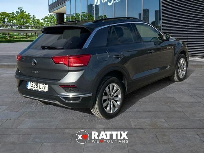 Usado VW T-Roc Advance 150 CV (110 kW) 2021 Gris SUV