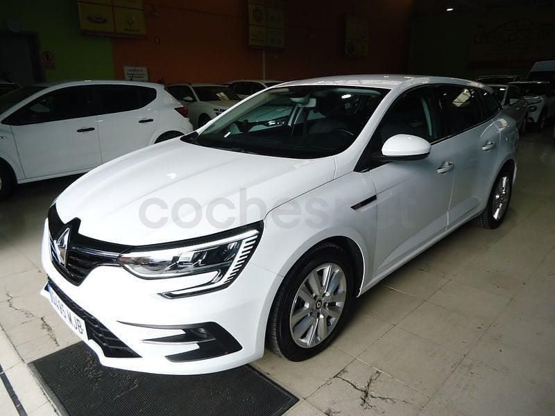 Usado Renault Mégane GrandTour Equilibre 115 CV (84 kW) 2023 Blanco Familiar