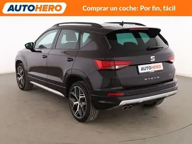 Usado Seat Ateca FR 150 CV (110 kW) 2019 Negro SUV