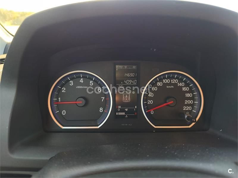 Usado Honda CR-V Luxury 150 CV (110 kW) 2009 Gris / plata SUV