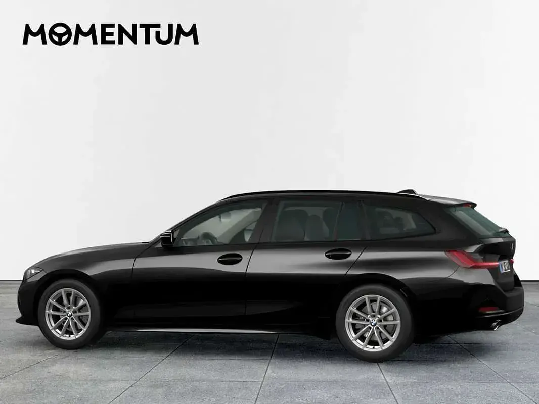 Usado BMW 318 150 CV (110 kW) 2023 Negro Familiar
