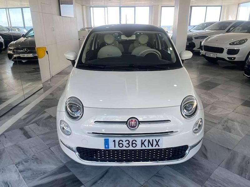 Usado Fiat 500 Lounge 69 CV (50 kW) 2018 Blanco Utilitario