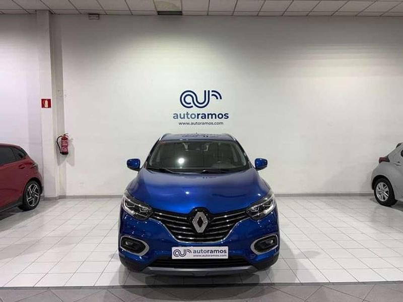 Usado Renault Kadjar Zen 140 CV (102 kW) 2019 Azul SUV