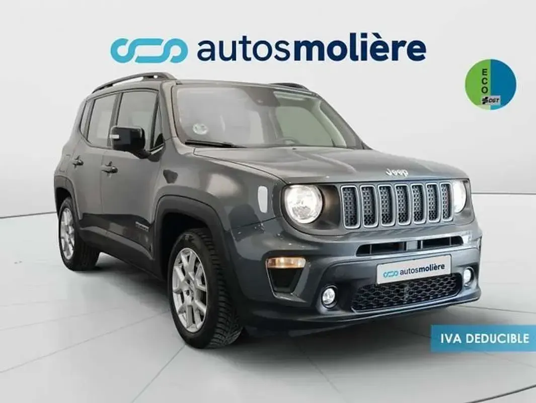 Usado Jeep Renegade Limited 131 CV (96 kW) 2024 Gris SUV
