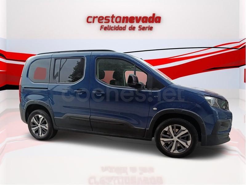 Usado Peugeot Rifter Business-Line 100 CV (73 kW) 2023 Azul Monovolumen