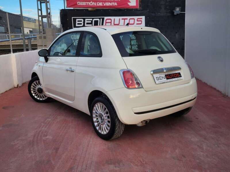 Usado Fiat 500 Pop 75 CV (55 kW) 2010 Blanco Utilitario