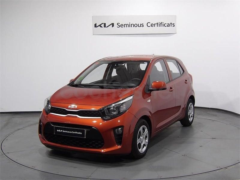 Naranja Usado 2021 Kia Picanto Utilitario | 11.990 € (Un poco caro) - Imagen 1/4