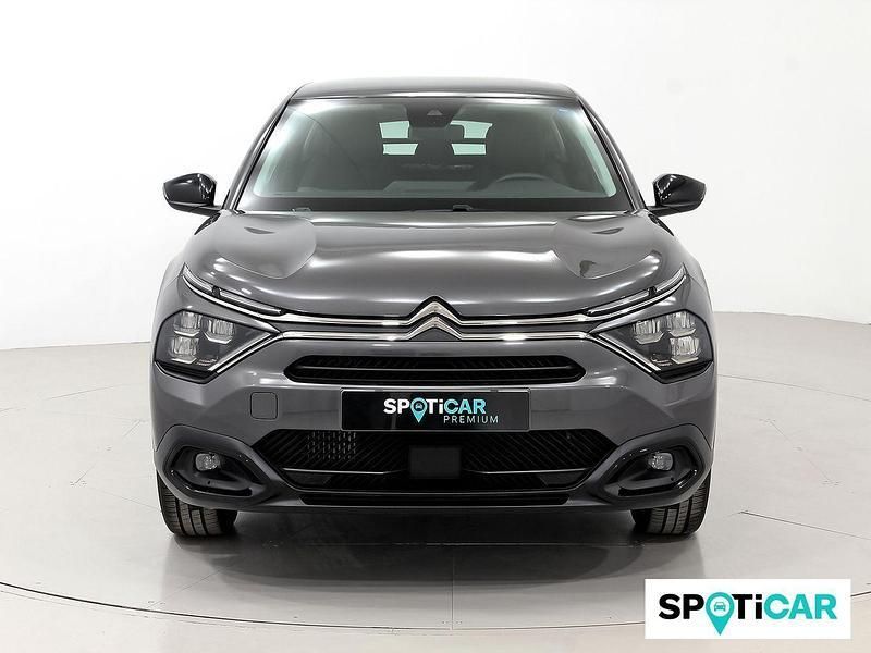 Gris Usado 2024 Citroën C4 PureTech Berlina | 19.950 € (Precio justo) - Imagen 1/4