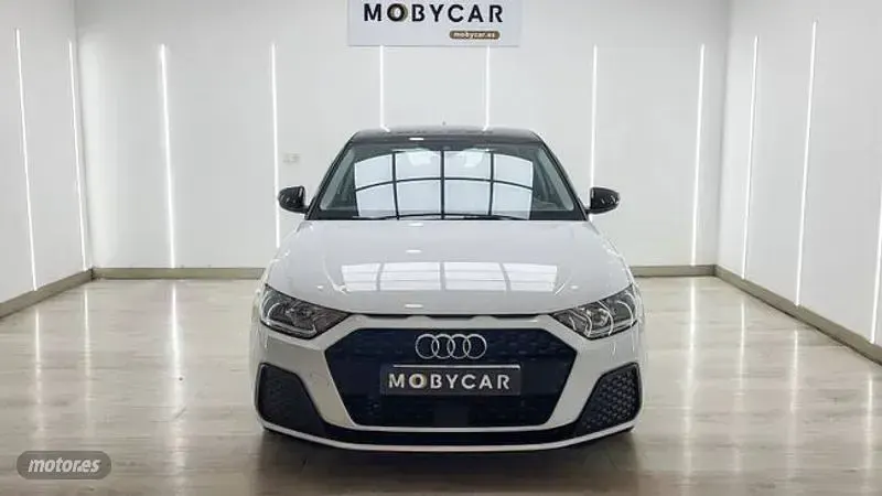 Usado Audi A1 Premium 95 CV (69 kW) 2020 Blanco SUV